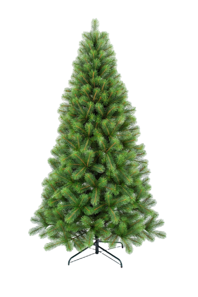 Литая искусственная ёлка 195 см «Камилла светло-зеленая»